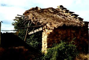Ruines à Manjarín